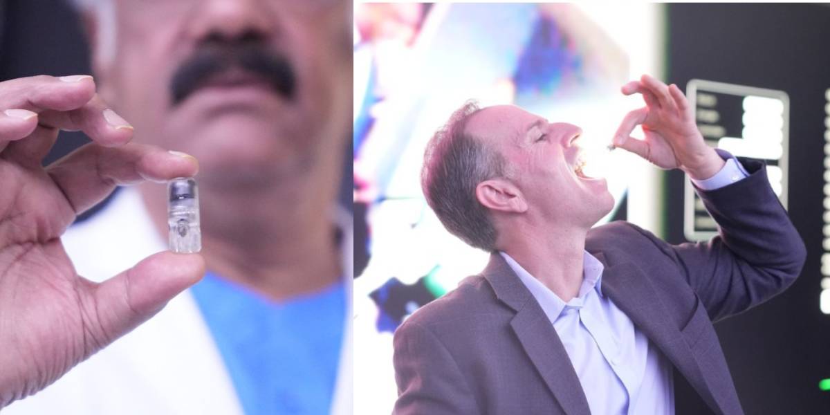 PillBot South First Swallow a pill, skip the tube: A capsule-sized fix for hassle-free endoscopy