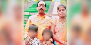 Revathi with her family