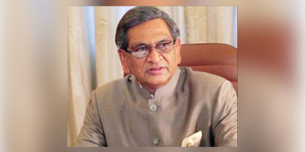 SM Krishna. SM Krishna.