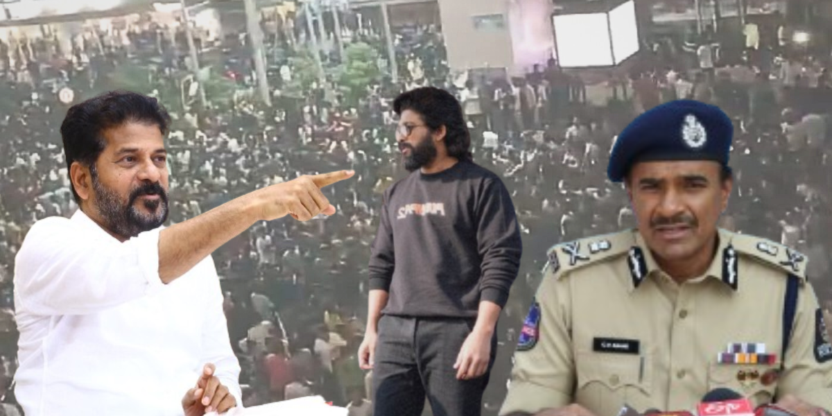 Sandya Theatre Stampede fallout Hyderabad Police Commissioner fact checks Allu Arjun’s claims Sandya Theatre Stampede fallout: Hyderabad Police Commissioner fact checks Allu Arjun's claims