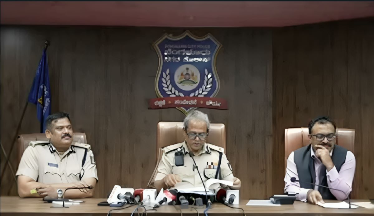 Bengaluru police announce tight security for New Year celebrations