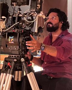 Sharan Velayudhan in action