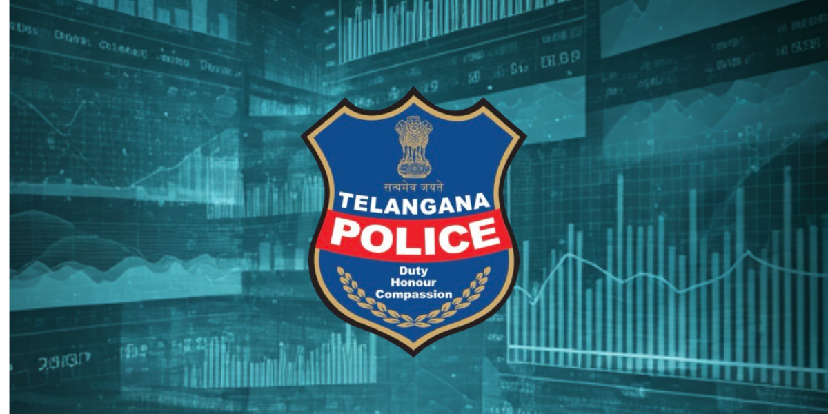 Telangana DGP Jitender Reddy unveiled the 2024 Telangana Police Annual Report on 29 December Telangana Police Annual Report 2024