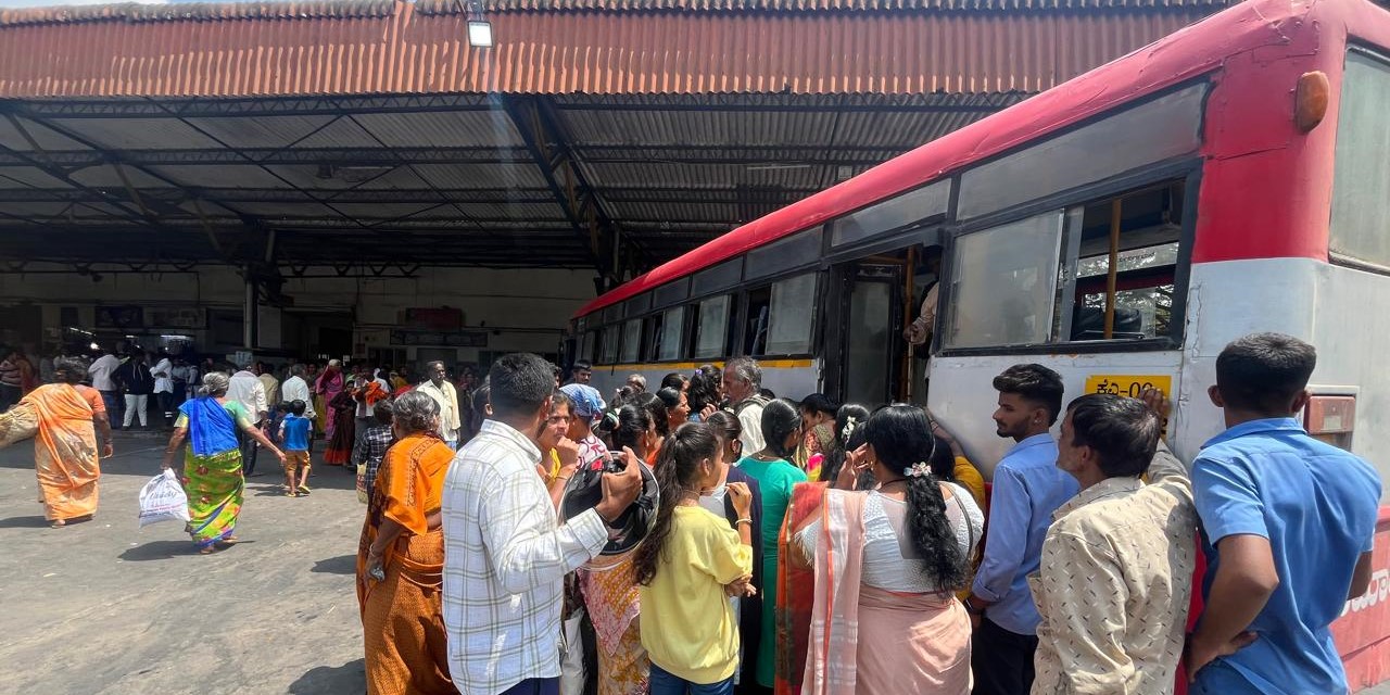 The Karnataka government is set to take ₹2,000 crore loan to address financial distress of the Transport Department. (South First) The Karnataka government is set to take ₹2,000 crore loan to address financial distress of the Transport Department. (South First)