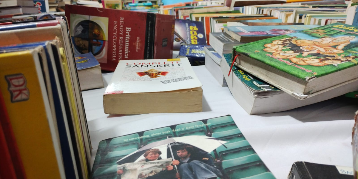 The Hyderabad Book Fair is in town until 29 December at the NTR Stadium
