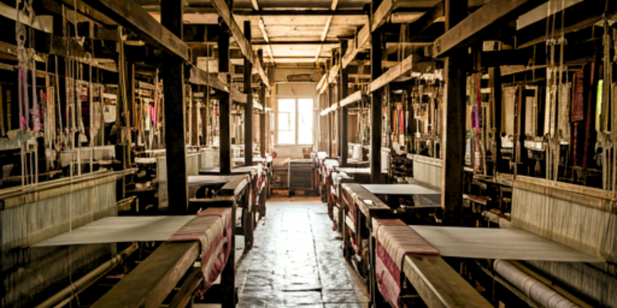 There is no clear gender pay disparity among weavers. However, the  industry is struggling. Telangana weavers wages