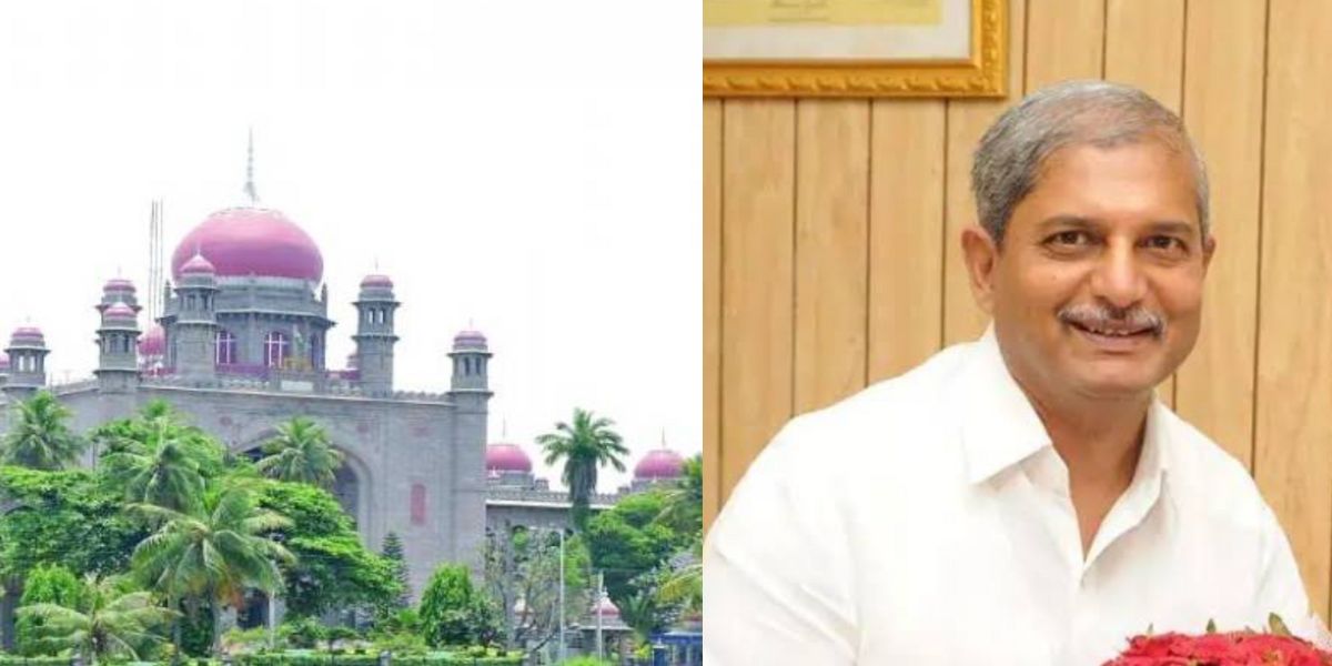 Telangana High Court rules former BRS legislator Ramesh is indeed German citizen