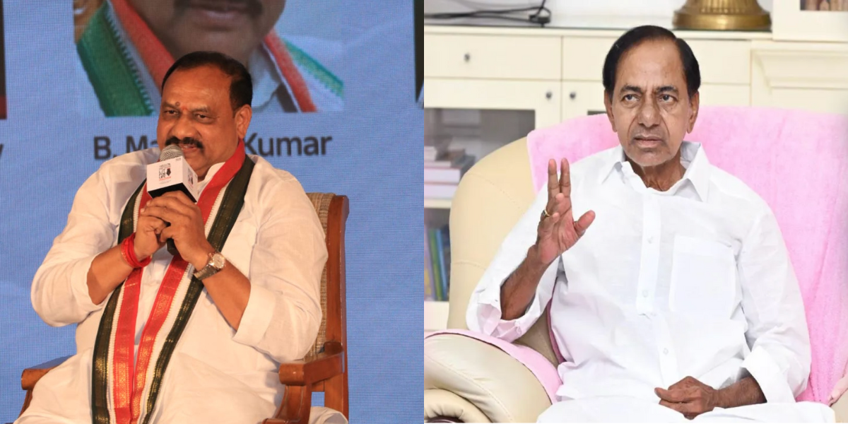 Mahesh Kumar Goud letter to KCR