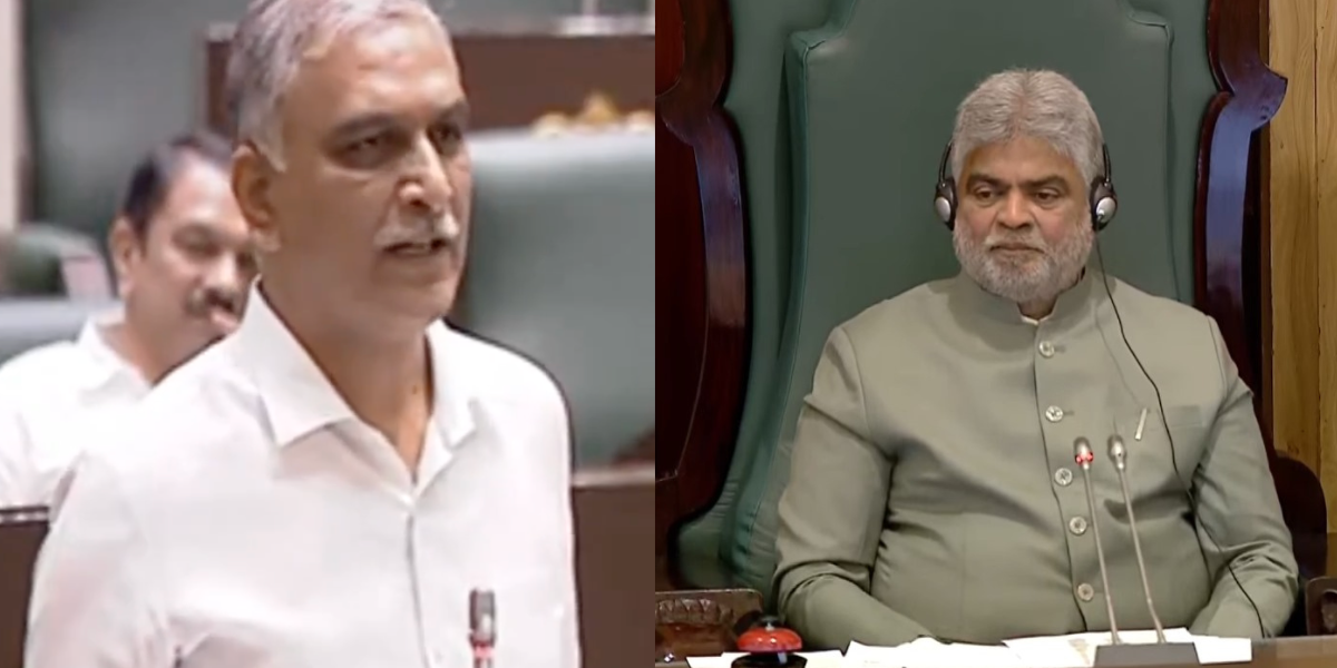 Unruly scenes in Telangana Assembly on Lagacharla incident; speaker adjourns house