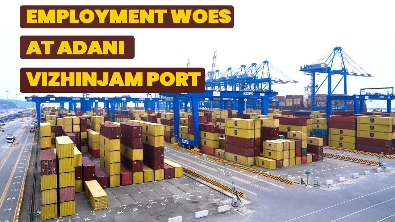 Vizhinjam seaport