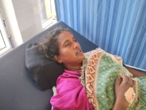 Rahimbi was among the ASHA workers at the protest on 9 December