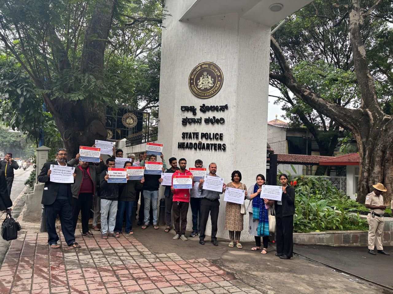 Lawyers, activists and students appeal to DGP over inter-state investigations and hate speech Lawyers, activists and students appeal to DGP over inter-state investigations and hate speech