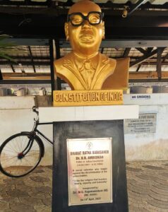 Dhoby Khana in Fort Kochi.
