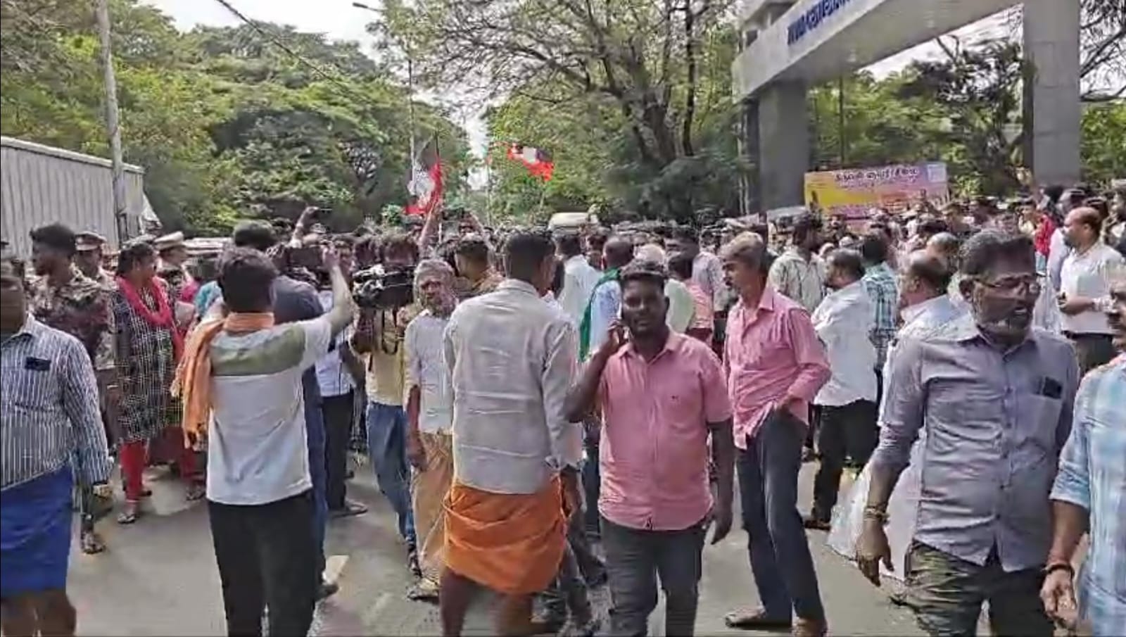 The alleged sexual assault sparked widespread protests in Tamil Nadu.