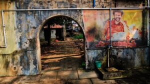 Dhoby Khana in Fort Kochi.