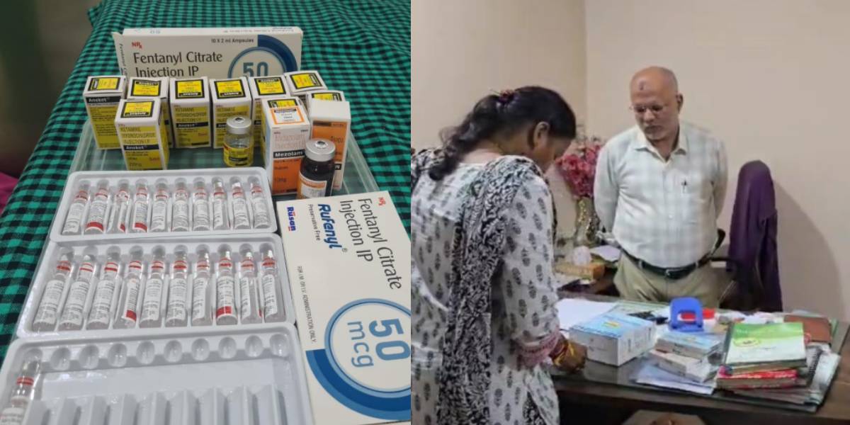 narcotic drug suppliers in Telangana From operation theatre to addicts: Telangana’s sophisticated narcotics drug chain