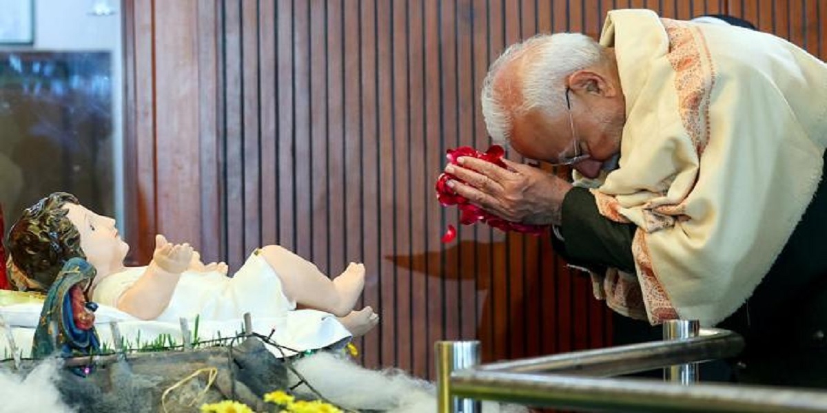 Feast in Delhi, vandalism in Kerala on Christmas Eve: BJP’s Christian disconnect