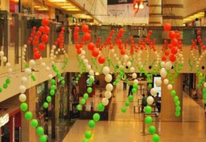 eco-friendly decorations can replace balloons 