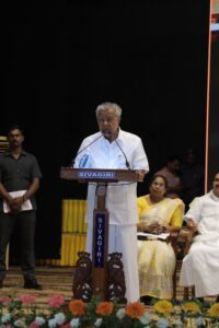 Pinarayi Vijayan at Sivagiri.
