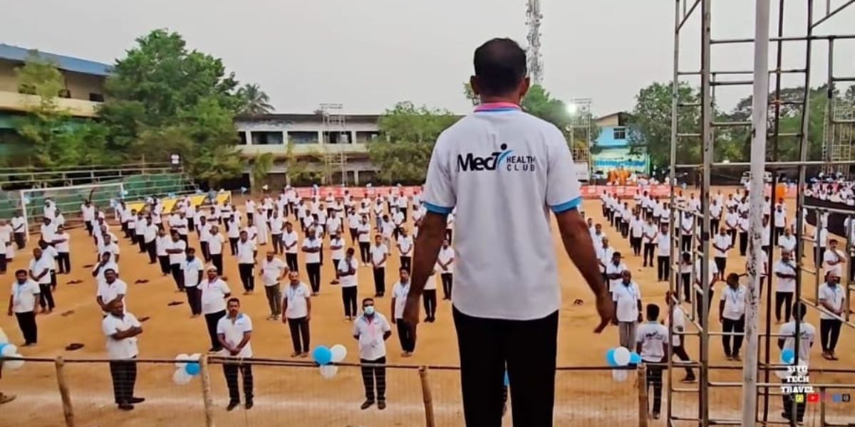 A MEC 7 session in progress. (Supplied) A MEC 7 session in progress. (Supplied)