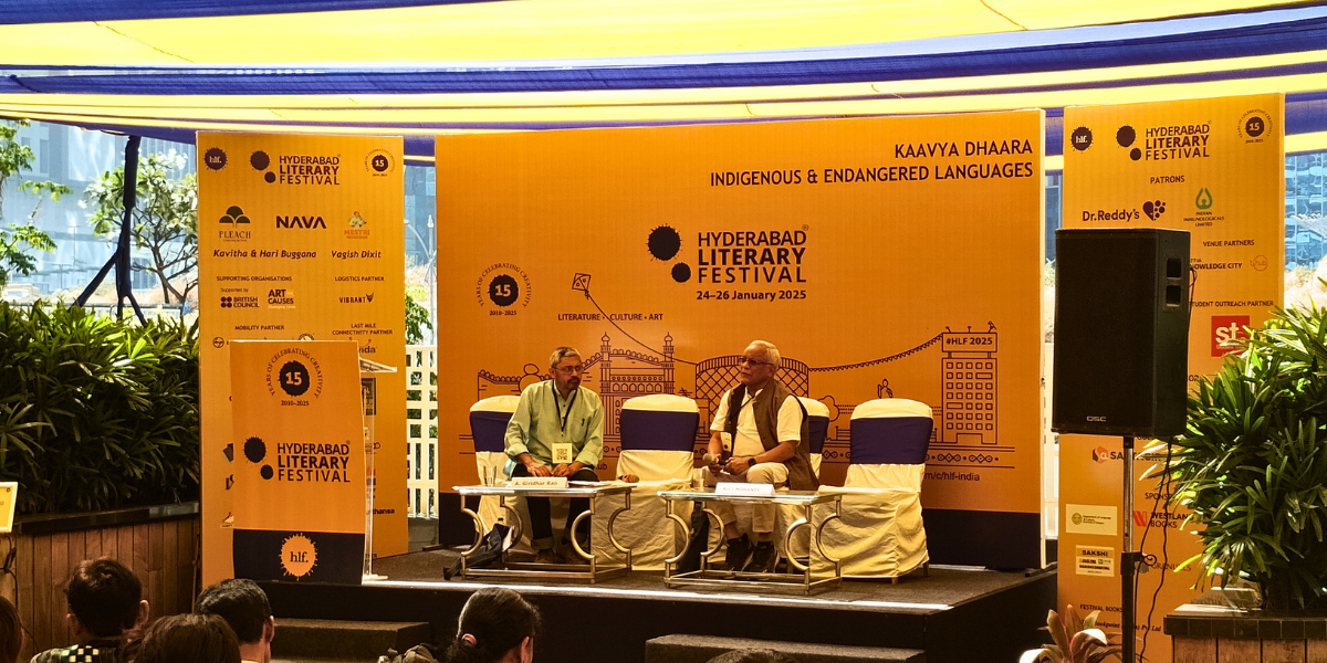 A Mohanty discussed whether schools can save mother tongues, indigenous languages in India