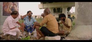 A still from the film Bottle Radha