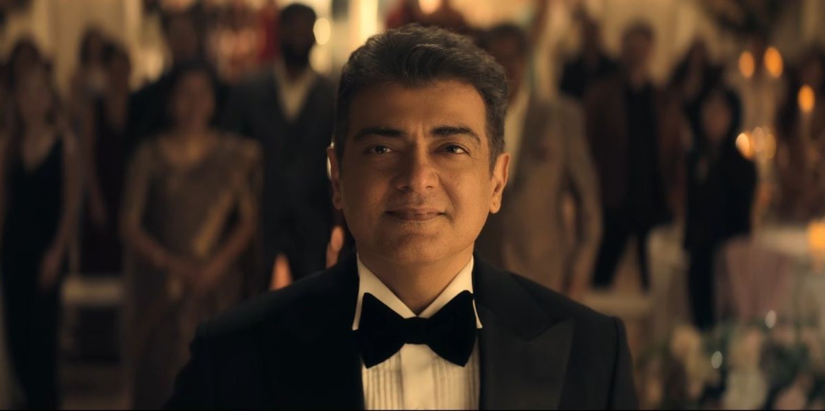 Actor Ajith in Vidaa Muyarchi