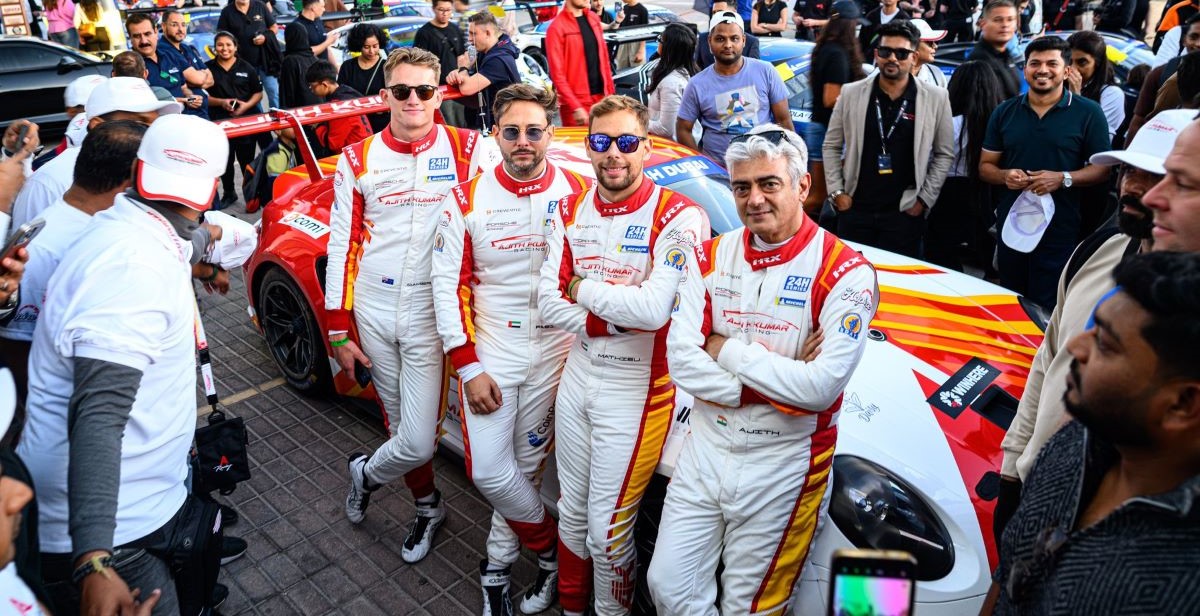 Ajith ahead of the race Ajith ahead of the race