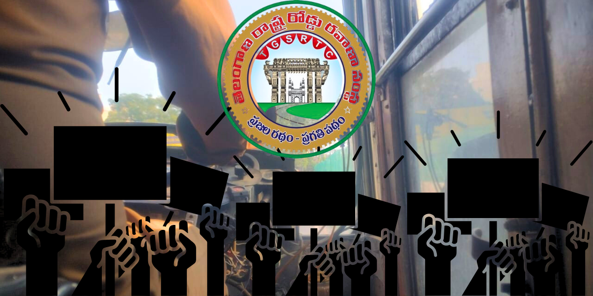 An indefinite TGSRTC strike looms overhead the upcoming Telangana Budget Session An indefinite TGSRTC strike looms overhead the upcoming Telangana Budget Session