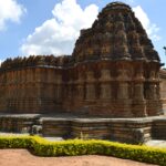 Aralaguppe - hannakeshava temple. (HG Shashidhara)