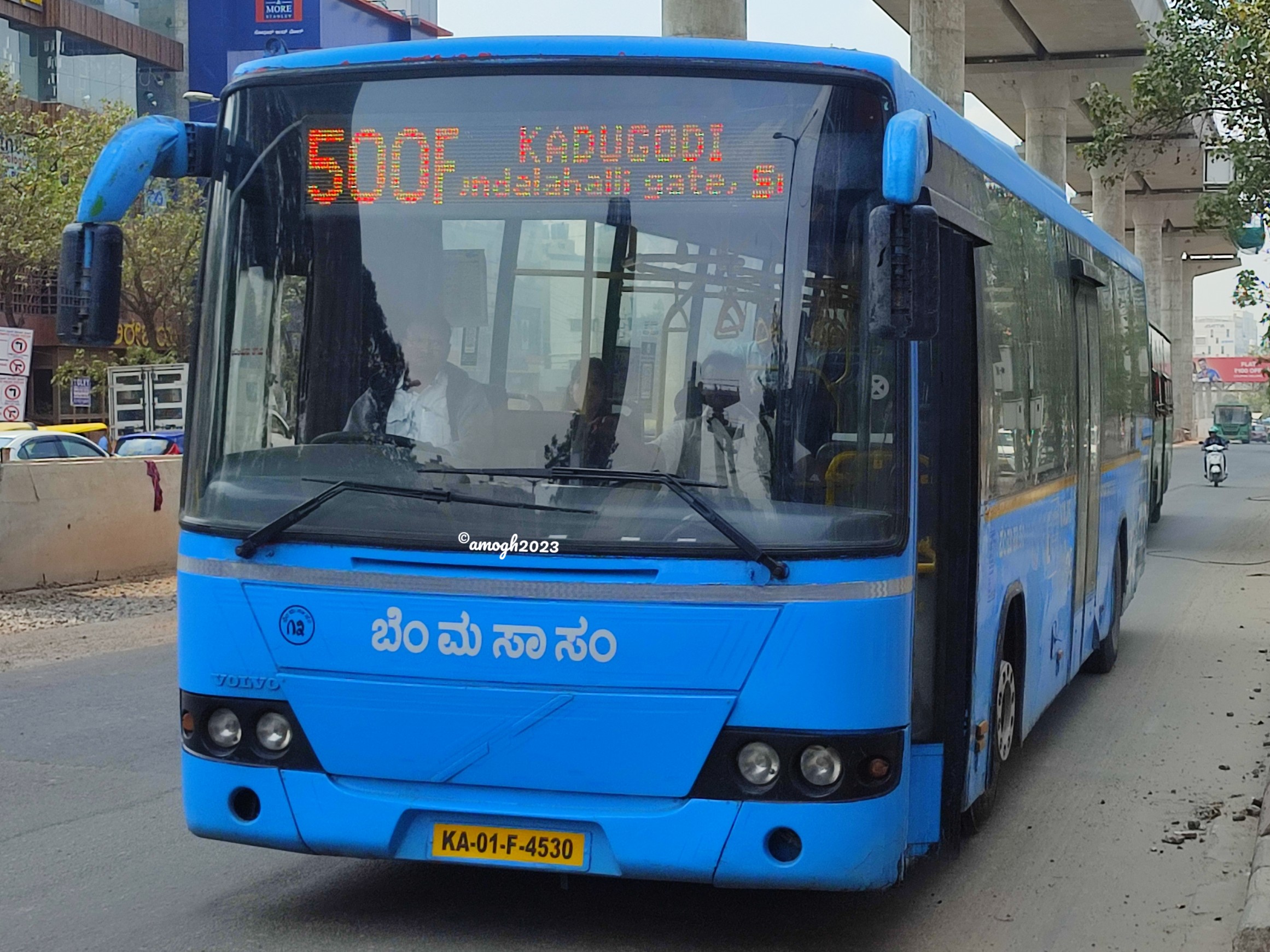 BMTC_Volvo_4530 (1) Public transport fare hike in Bengaluru sparks concern amid rising costs