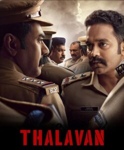 Biju Menon and Asif Ali in Thalavan
