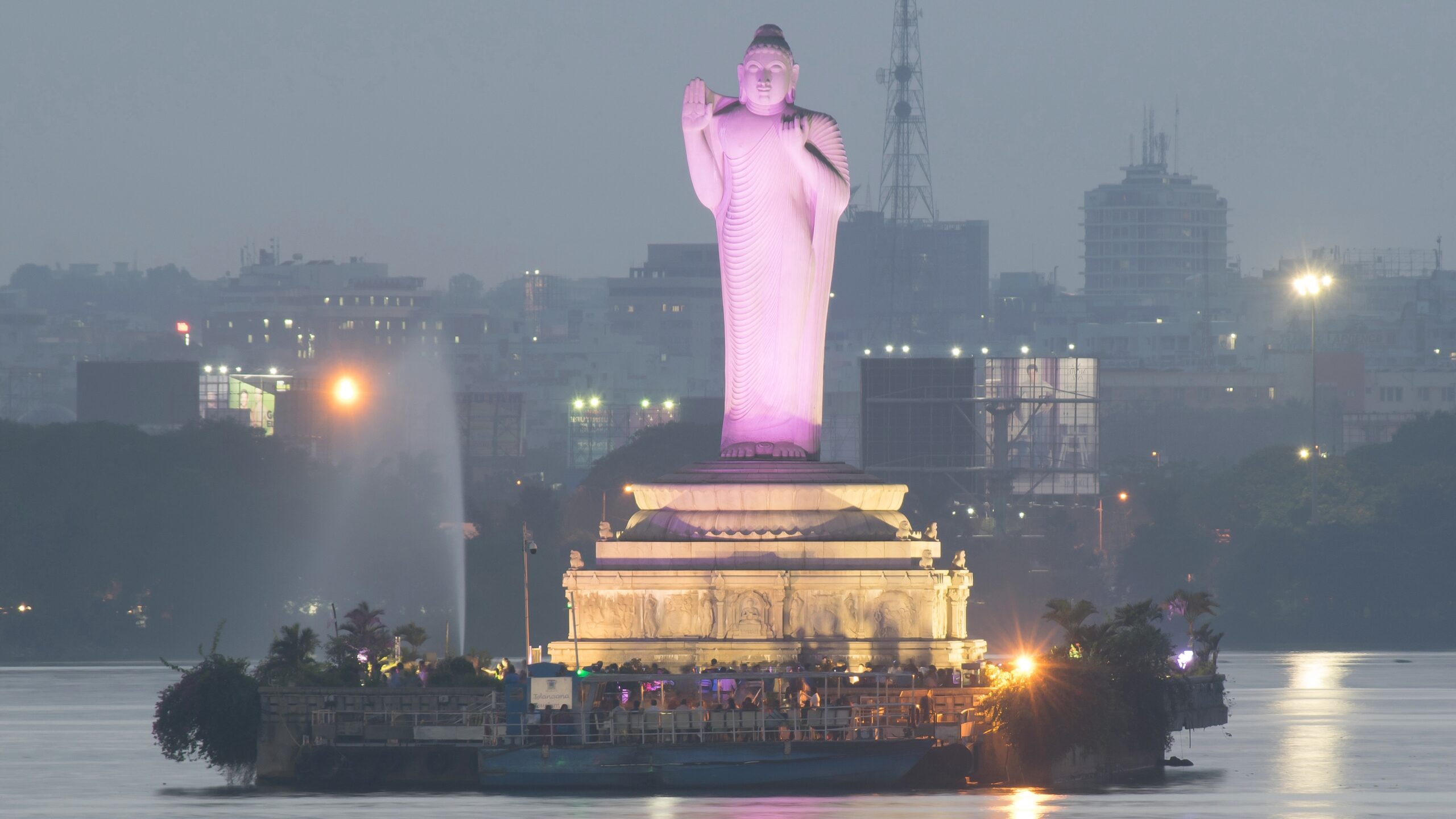 The Buddha who sank and rose: Hyderabad’s icon marks 19 years since consecration