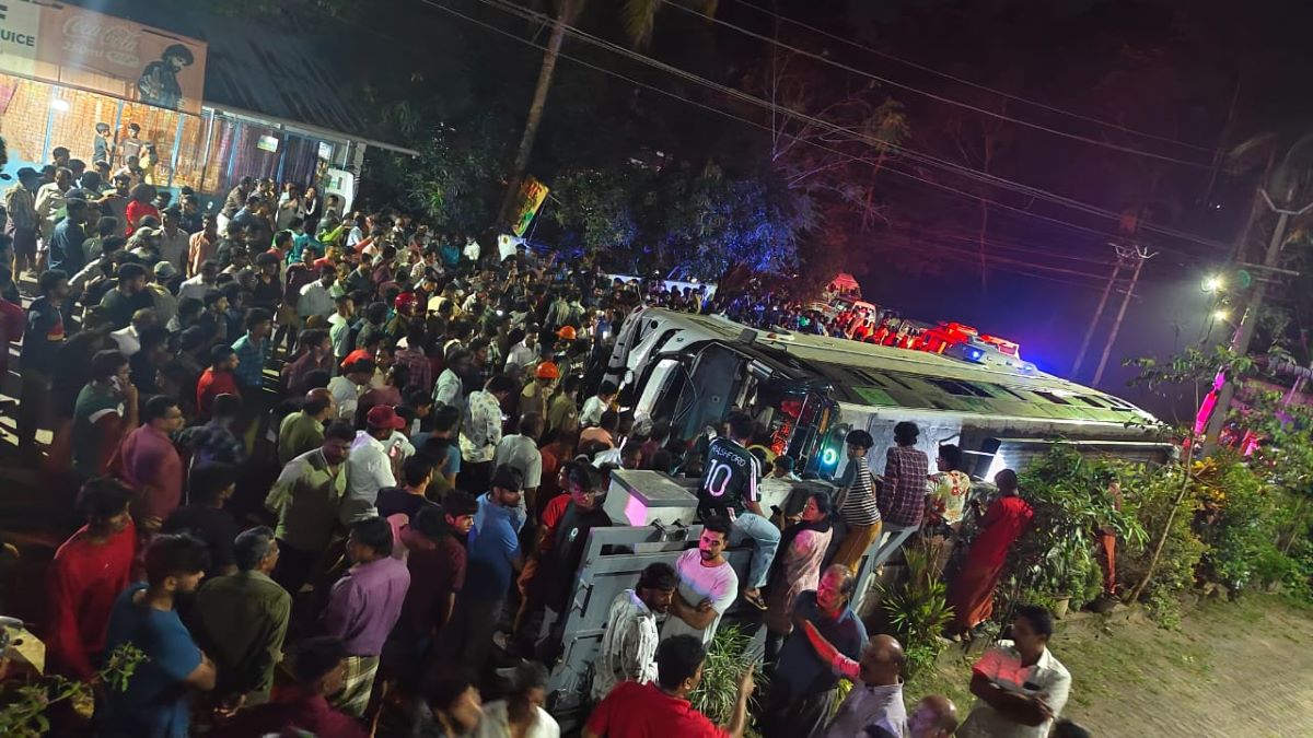 Bus accident