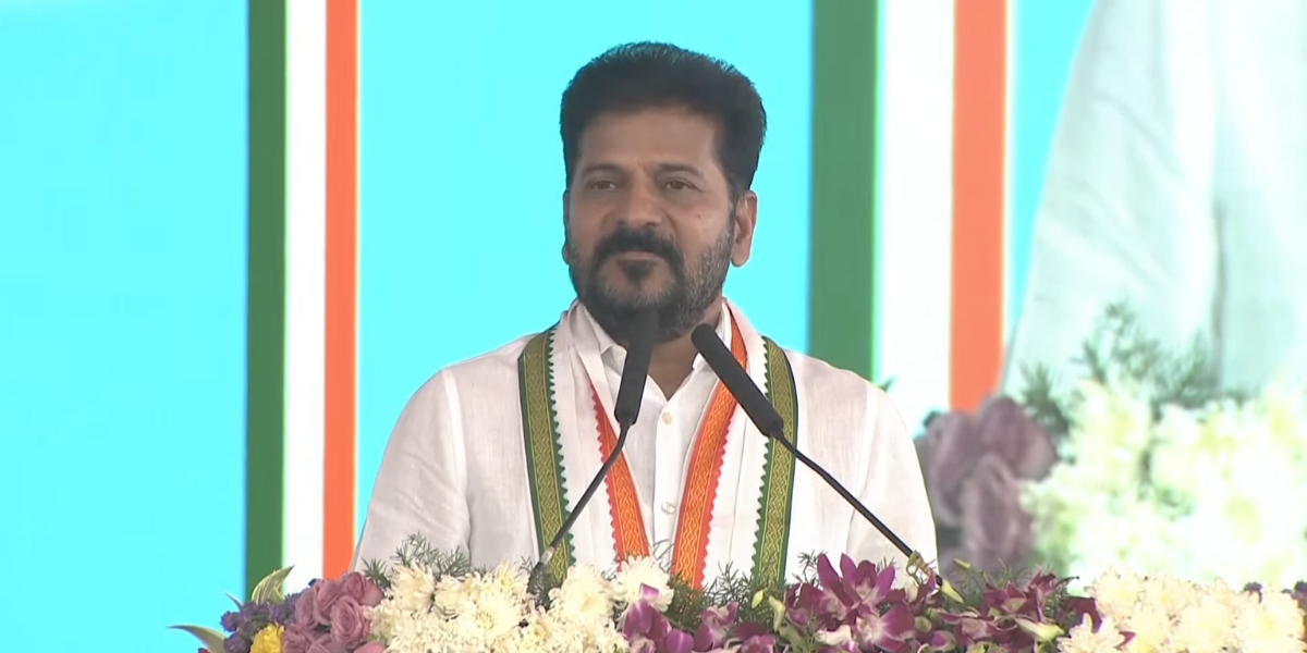 Chief Minister Revanth Reddy launches four welfare schemes in Telangana Chief Minister Revanth Reddy launches four welfare schemes in Telangana