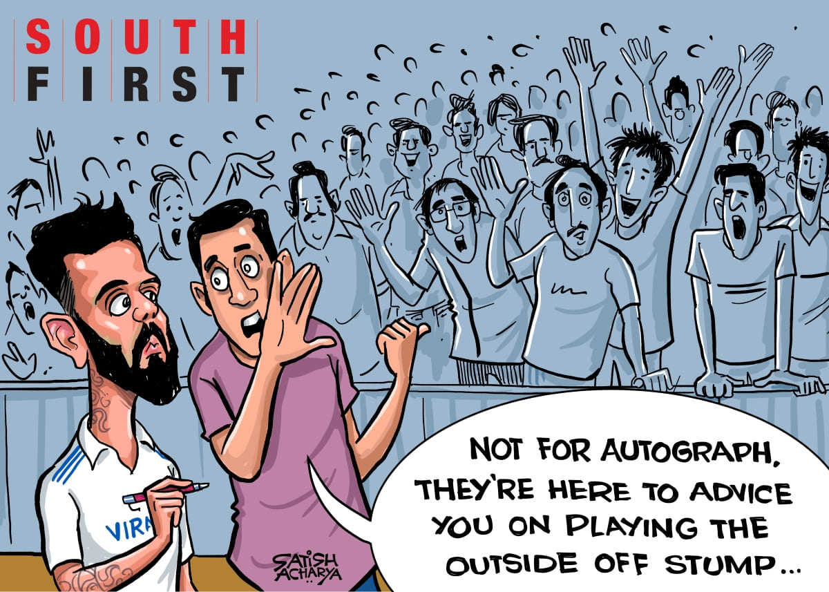 Criticism against Virat Kohli