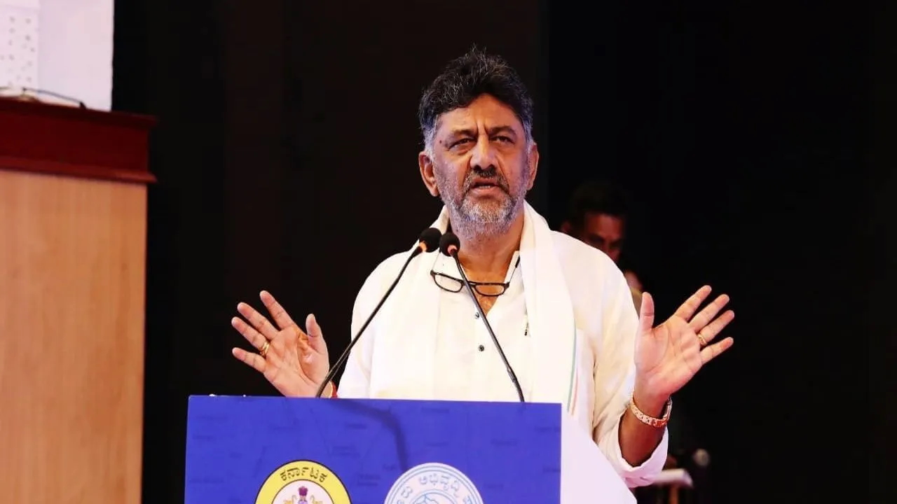 DK Shivakumar announces formation of five corporations under Greater Bengaluru Authority DK Shivakumar announces formation of five corporations under Greater Bengaluru Authority
