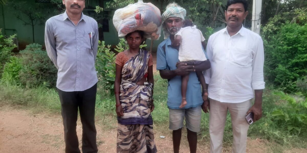Telangana couple bonded labour