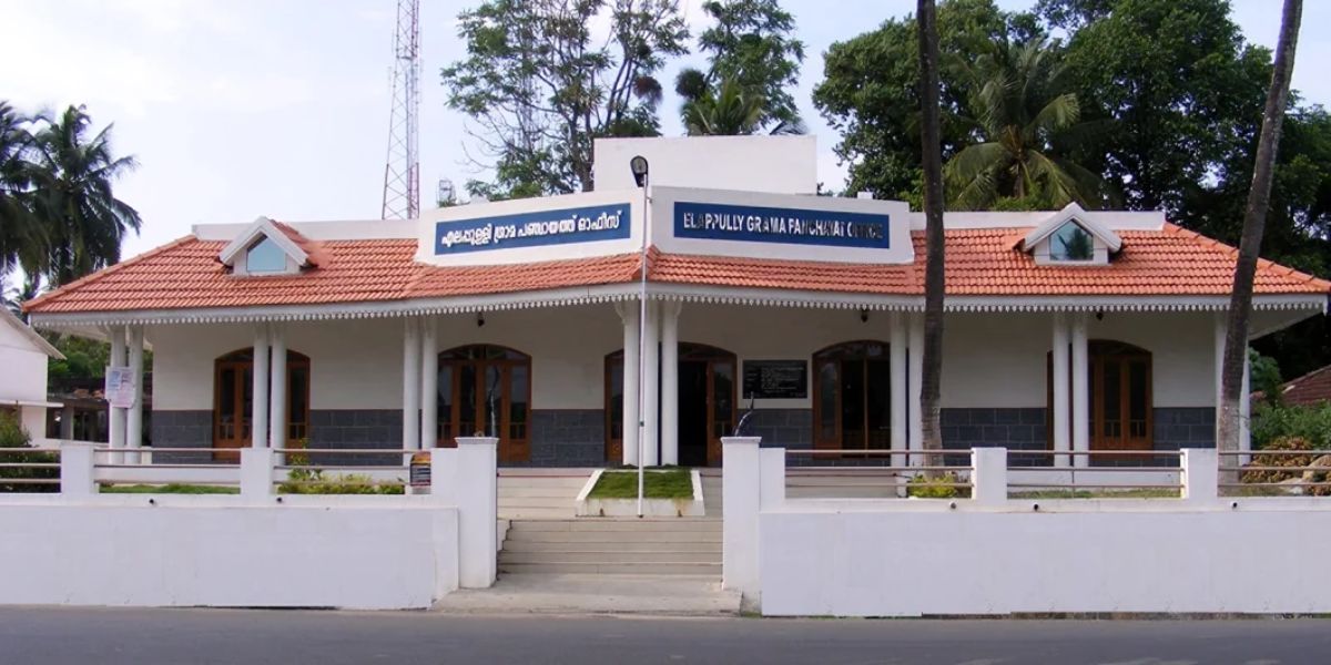 Elappully Grama Panchayat office. Elappully brewery
