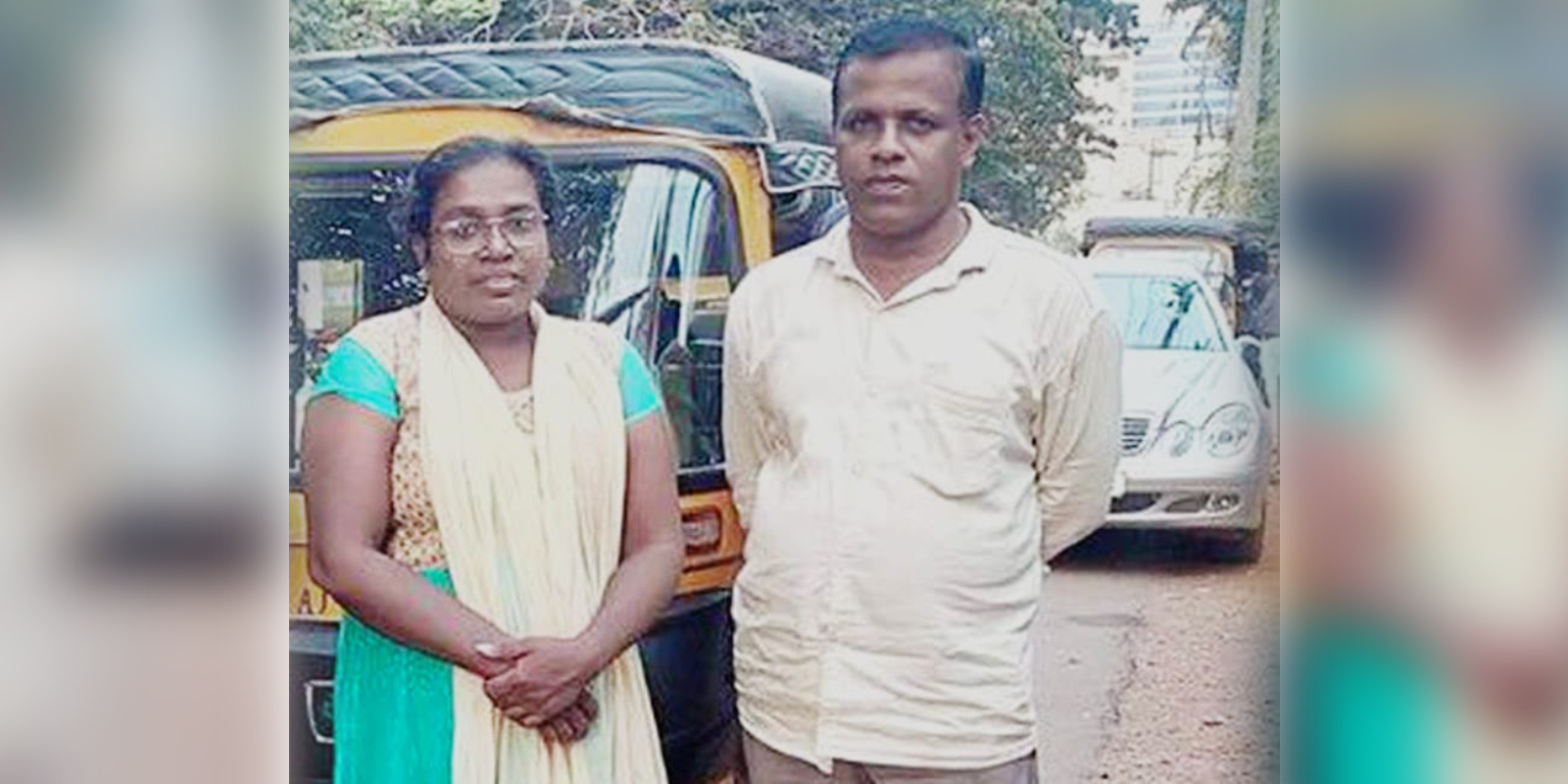 File photo of Chithralekha and Shreeskanth File photo of Chithralekha and Shreeskanth