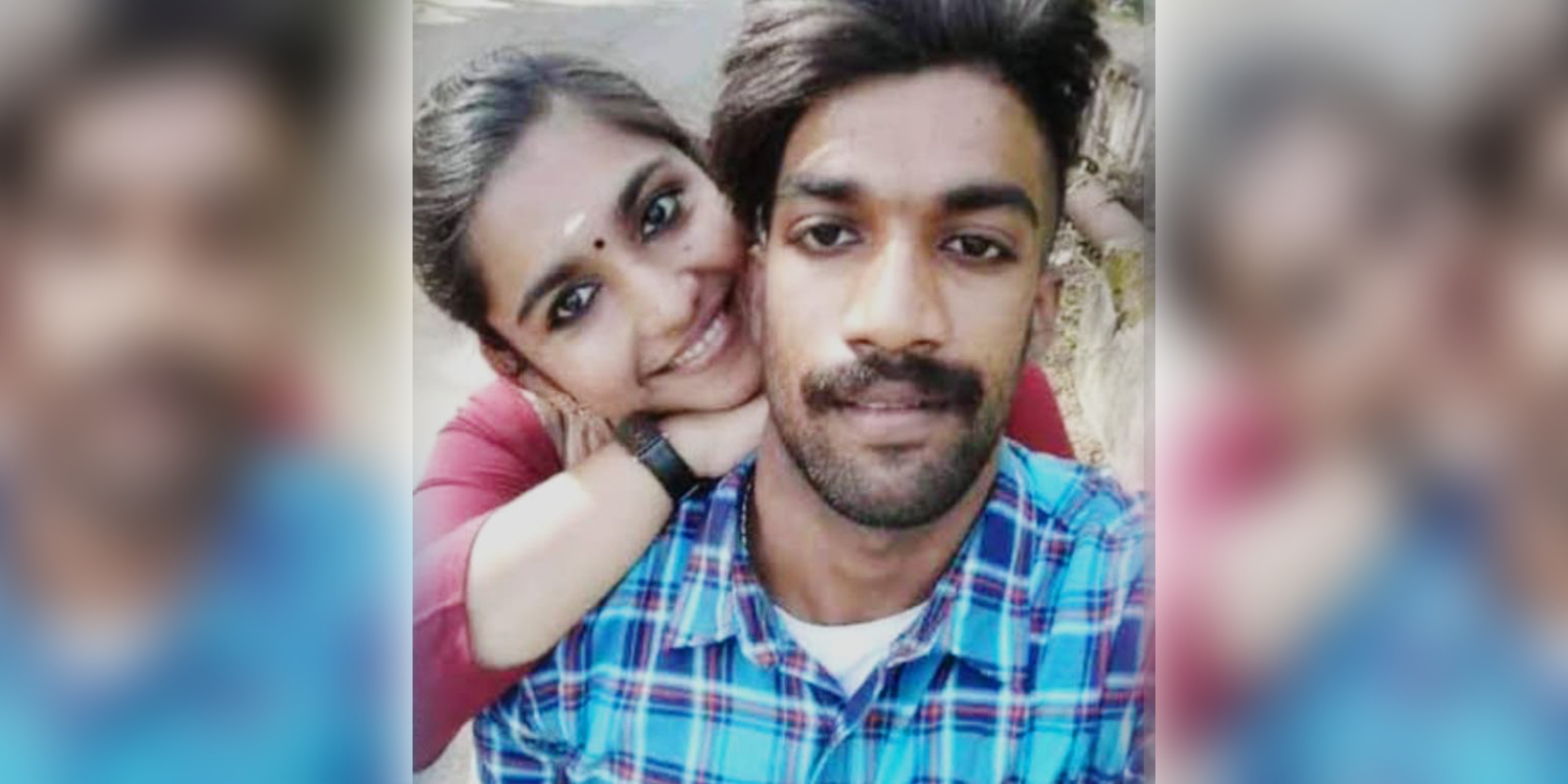 File photo of Greeshma and Sharon Raj