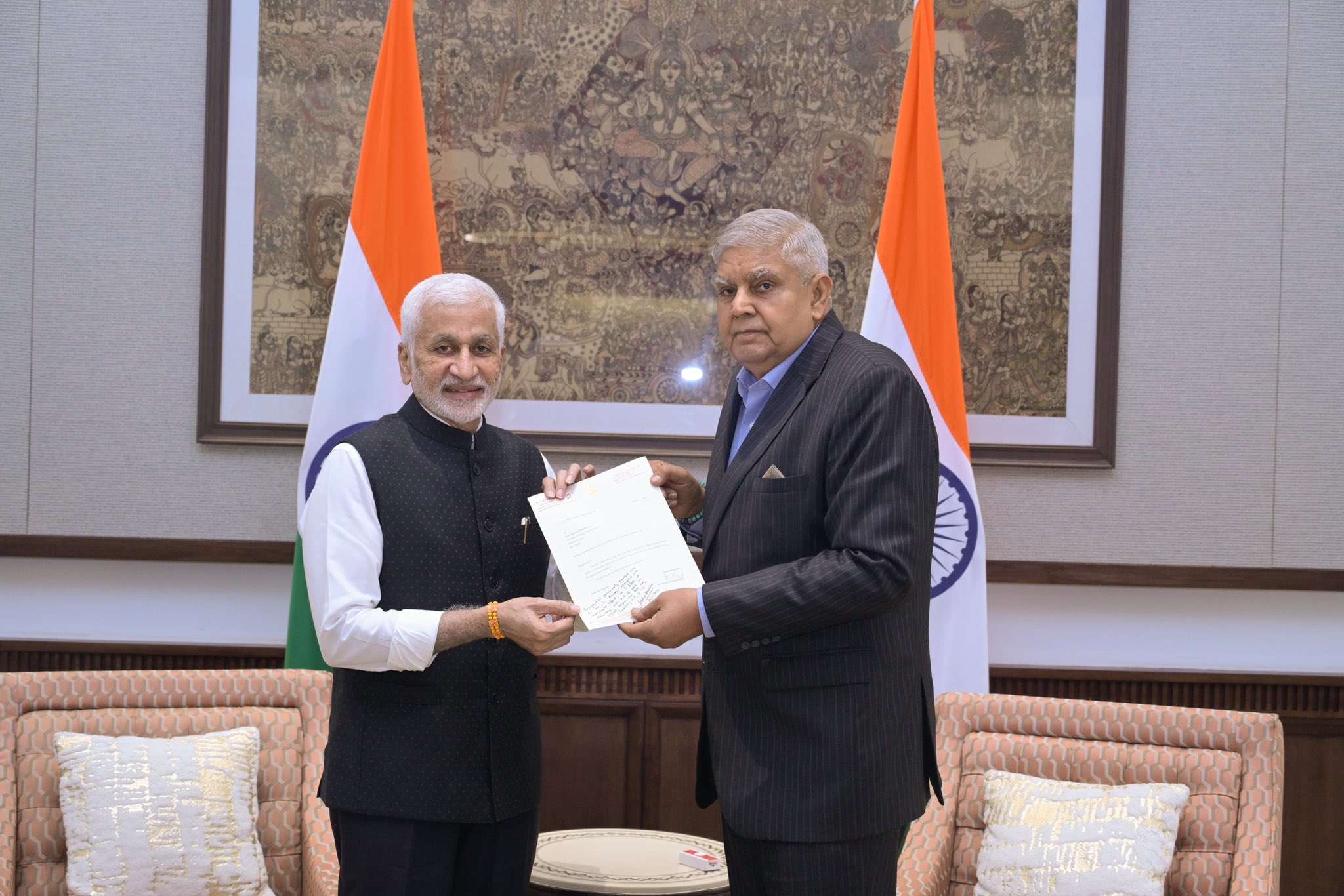 Vijayasai Reddy's political exit: What it means for YSRCP's future (@VSReddy_MP on X)