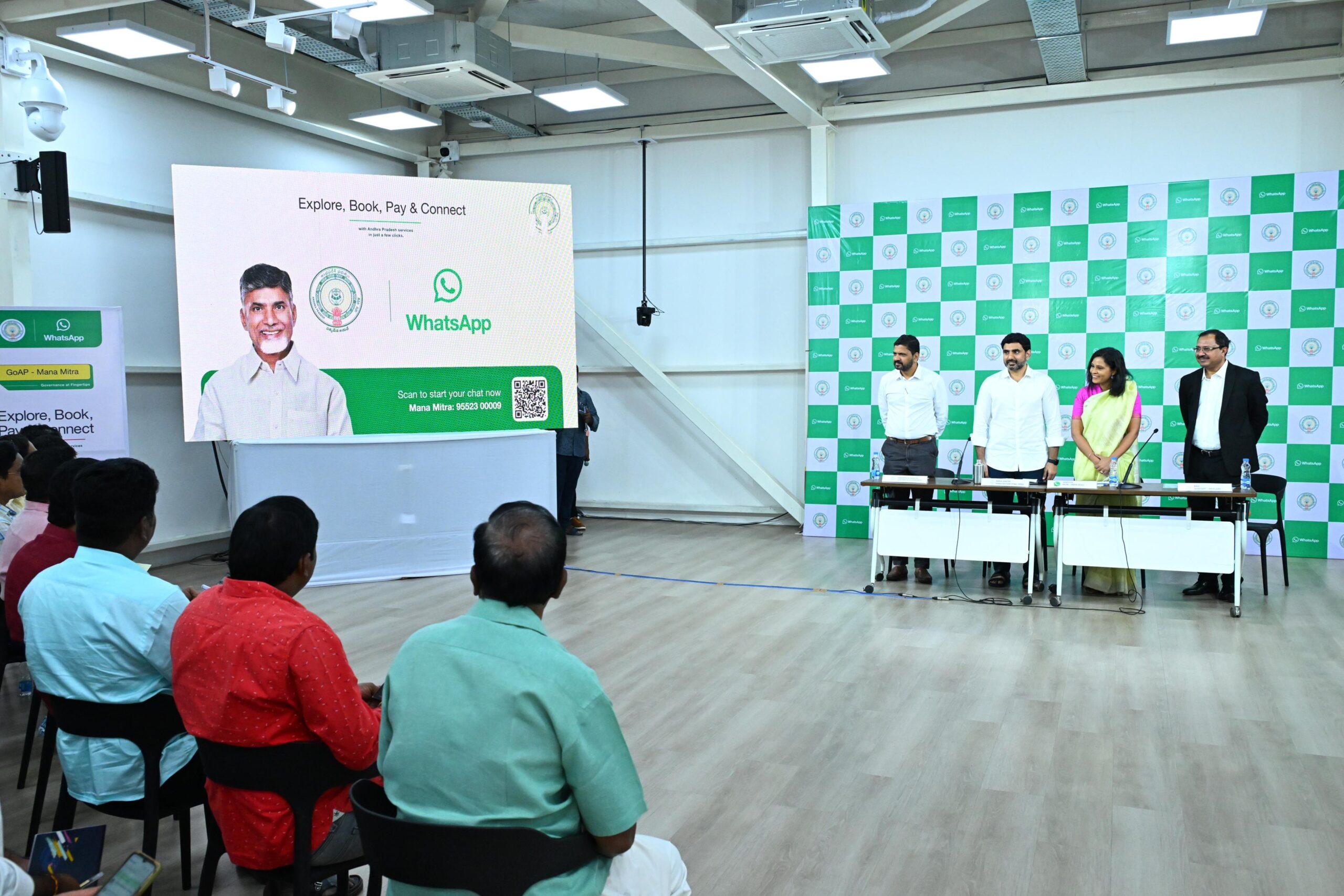 Andhra Pradesh's 'Mana Mitra' brings WhatsApp governance to the people