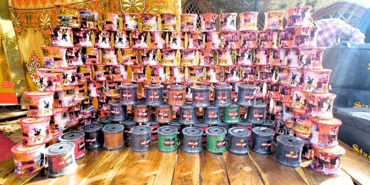 Hyderabad is bearing witness to a ‘Chinese’ Manja crackdown Hyderabad is bearing witness to a 'Chinese' Manja crackdown