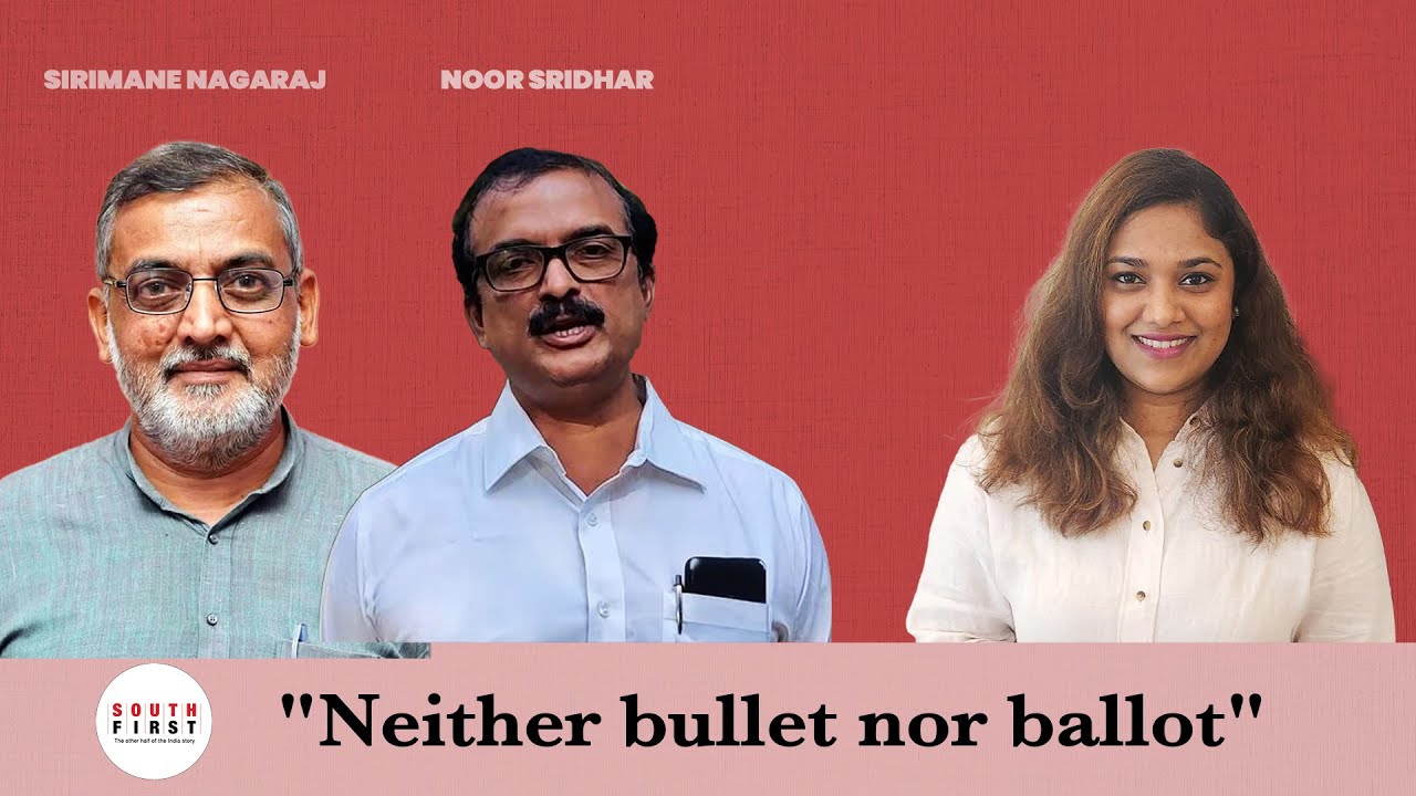 Journey from Naxalism to democratic mainstream