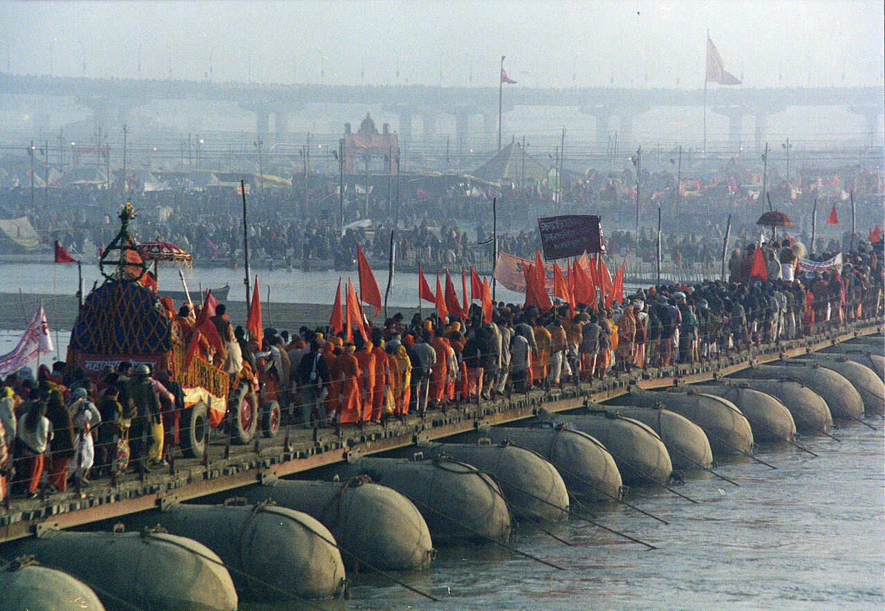 Kumbh_Mela2001-Yosarian 30 killed in pre-dawn Maha Kumbh stampede in Uttar Pradesh