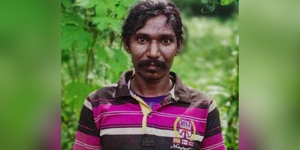 Mani resided at Poochappara and belonged to the Cholanaikkan tribal community. Elephant attack Kerala