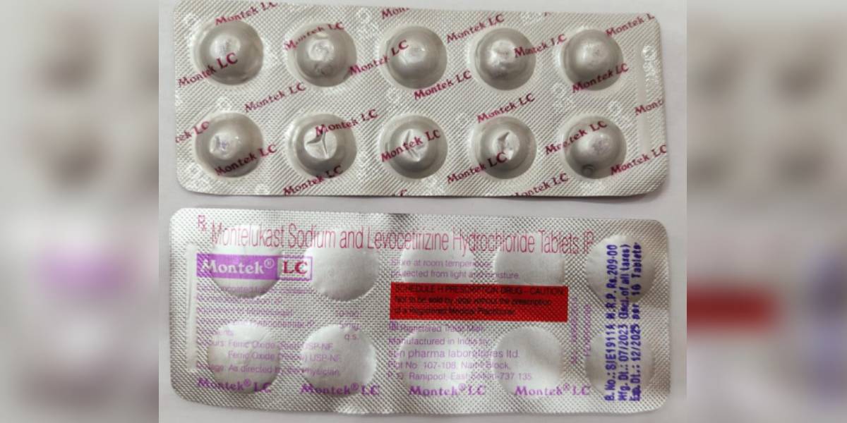 Montek LC Montek-LC Sun Pharma