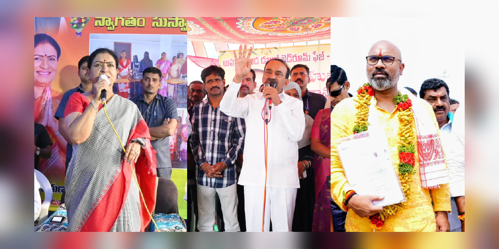 New president for BJP Telangana unit New president for BJP Telangana unit