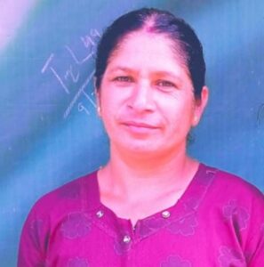 Radha, who was killed in the tiger attack.